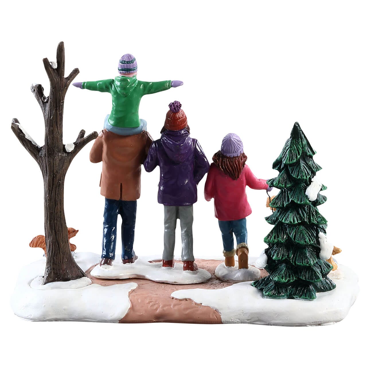 lemax-family-day-at-the-park-miniaturfigur image 4