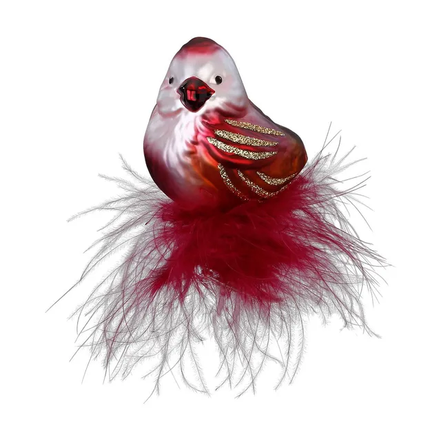 inge-glas-flauschige-feder-christbaumschmuck-7-cm image 1