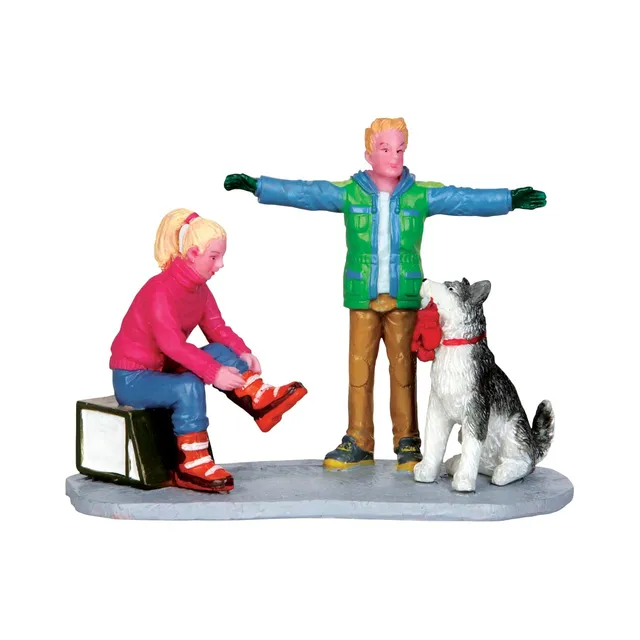 lemax-gear-shopping-miniatur-szene-holidays-seasons image 1