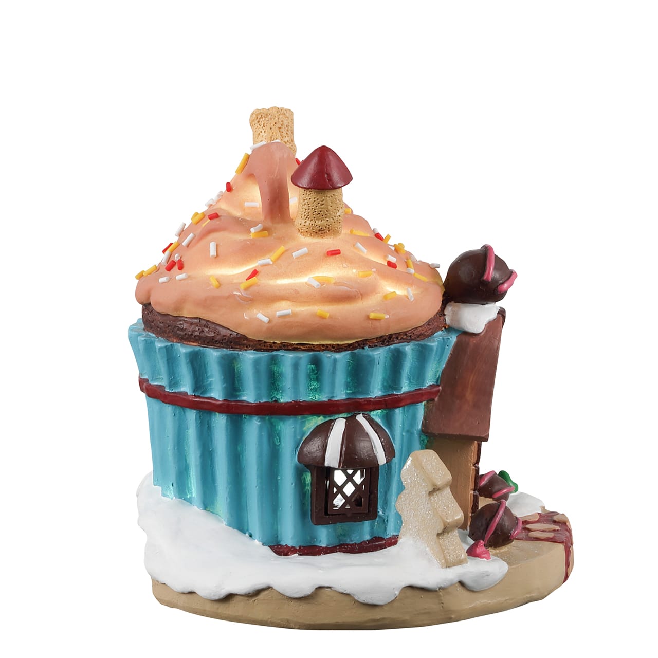 lemax-chocolate-chalet-sugar-n-spice-miniaturhaus image 2