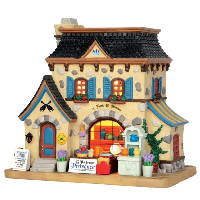 lemax-a-touch-of-provence-miniatur-haus-holidays-seasons image 1