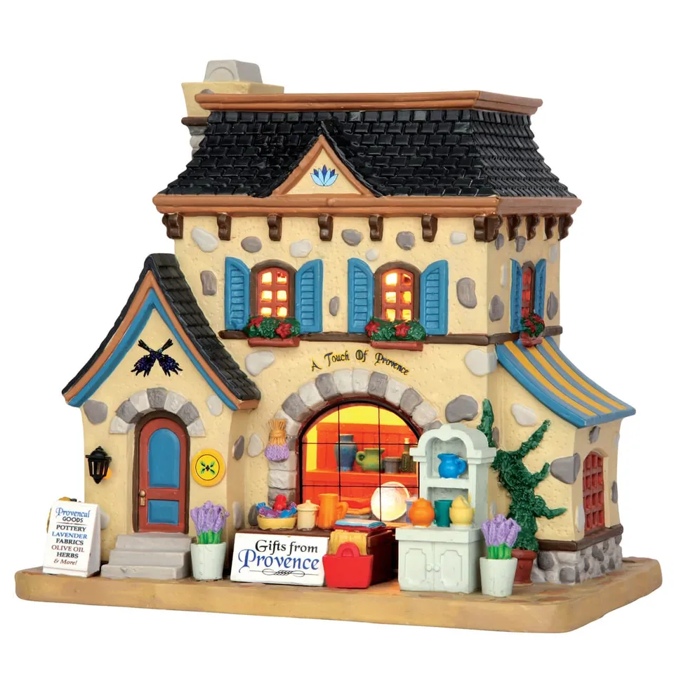 lemax-a-touch-of-provence-miniatur-haus-holidays-seasons image 1