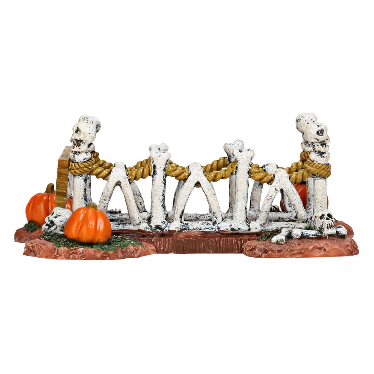 lemax-bone-bridge-spooky-town-miniatur-br-cke image 3