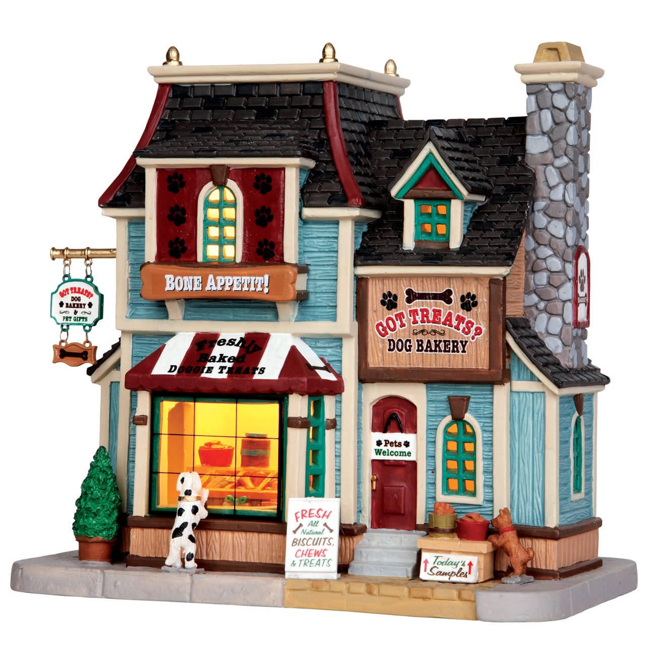 lemax-got-treats-dog-bakery-hunde-b-ckerei-geb-ude image 1