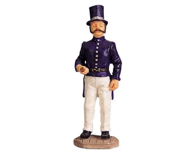 lemax-policeman-miniatur-figur image 1