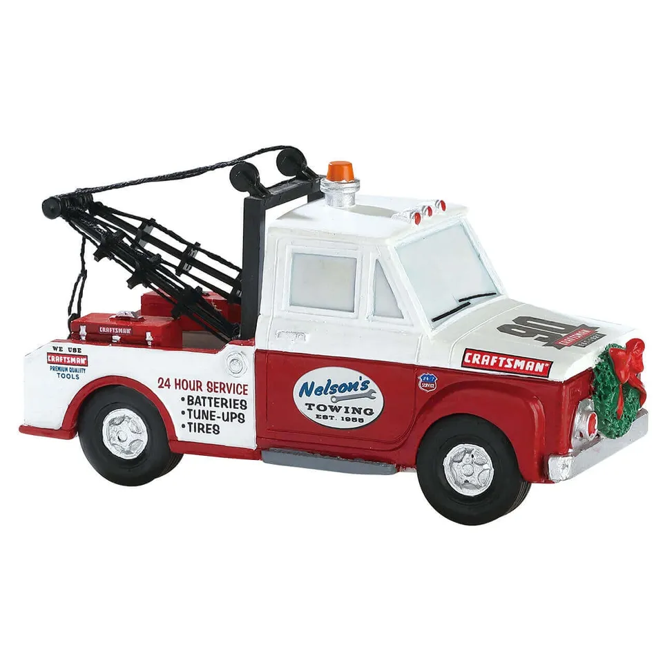 lemax-nelson-s-towing-miniatur-abschleppdienst-geb-ude image 1