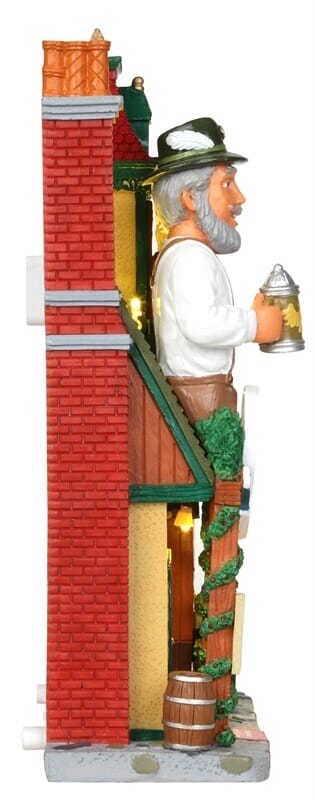 lemax-hoffer-s-biergarten-miniatur-geb-ude image 2