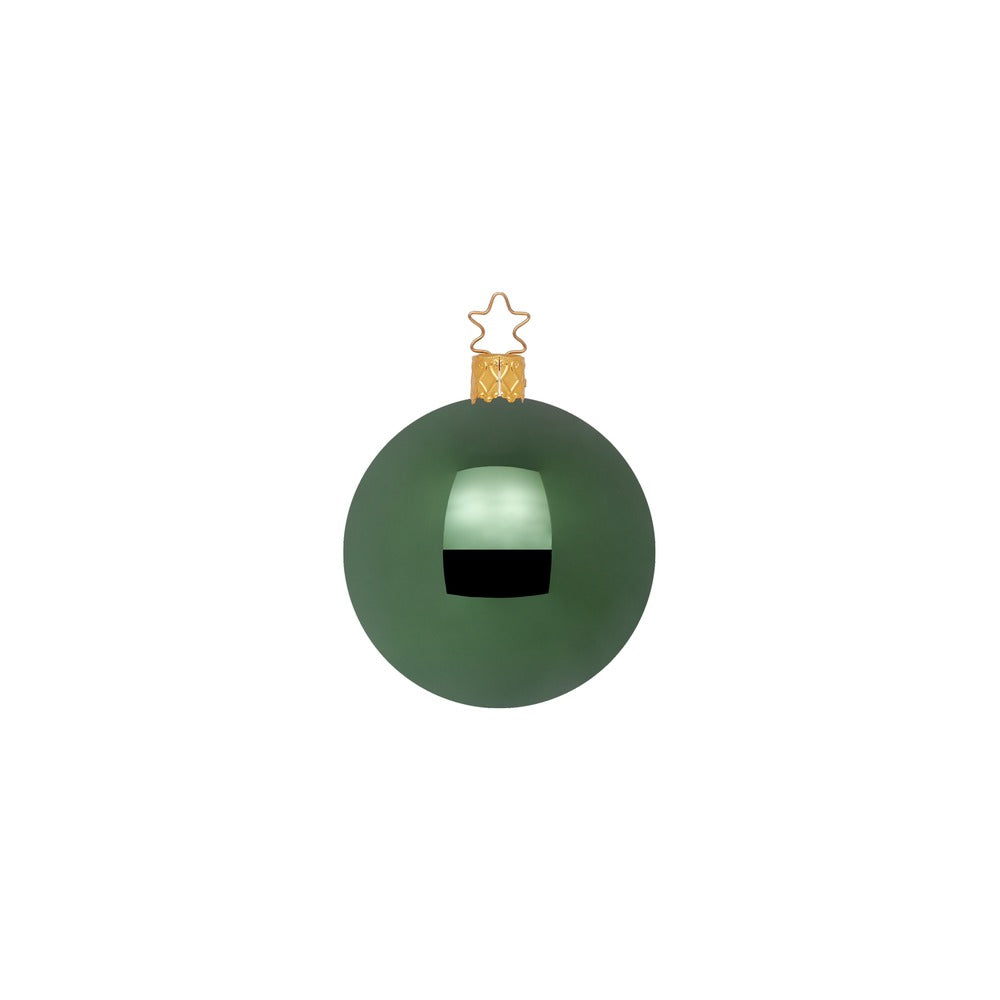 inge-glas-kugeln-jagdgr-n-glanz-christbaumkugel-6-cm image 1