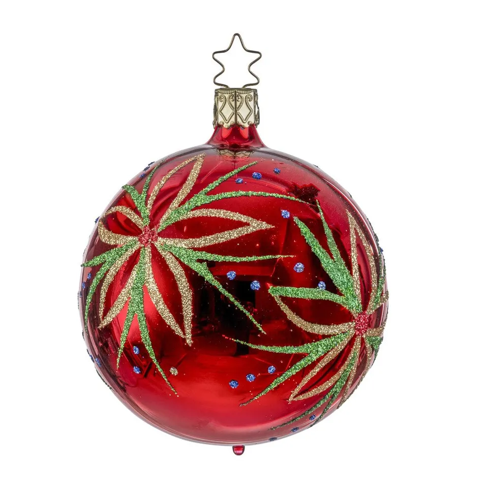 inge-glas-manufaktur-bl-tenzauber-8-cm-rote-christbaumkugel-aus-glas image 1
