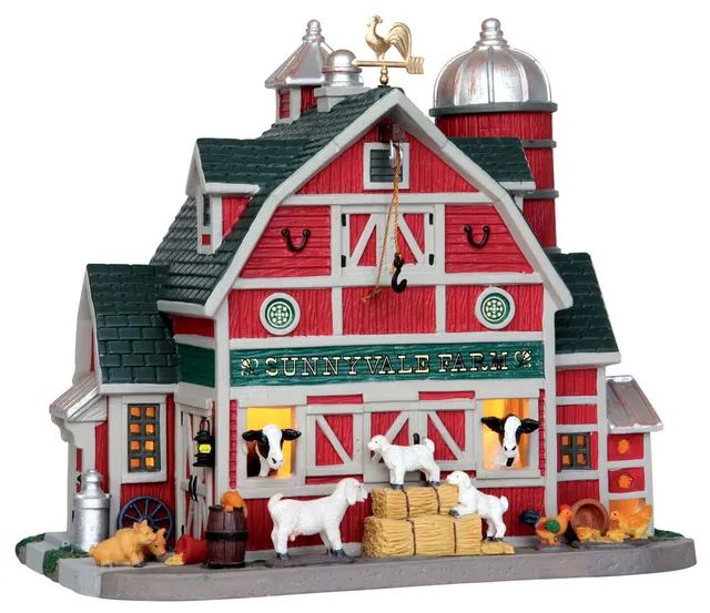 lemax-sunnyvale-farm-miniaturgeb-ude-bauernhof image 1