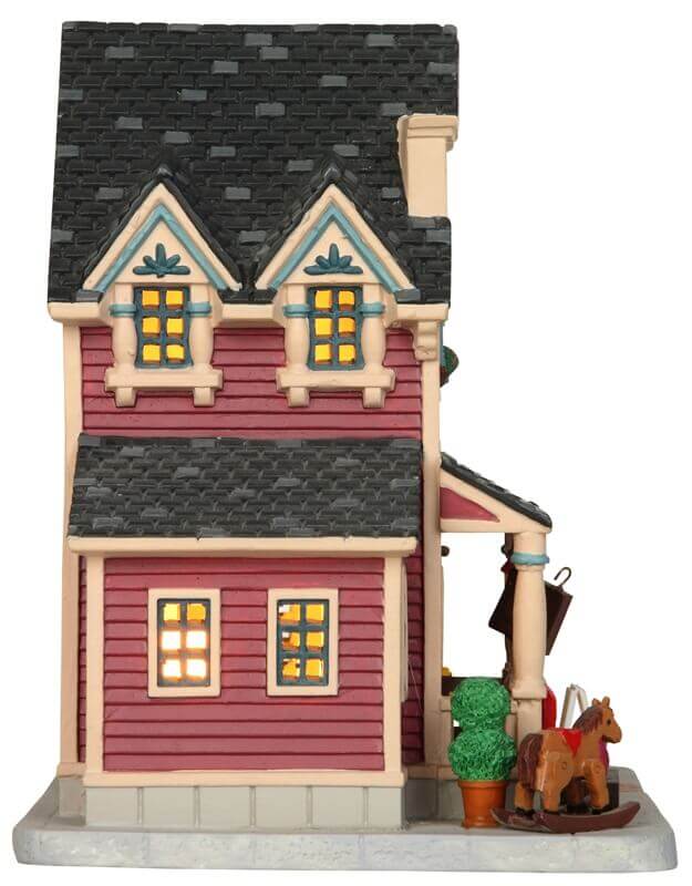 lemax-old-town-artisans-gallery-and-shop-miniaturhaus image 2