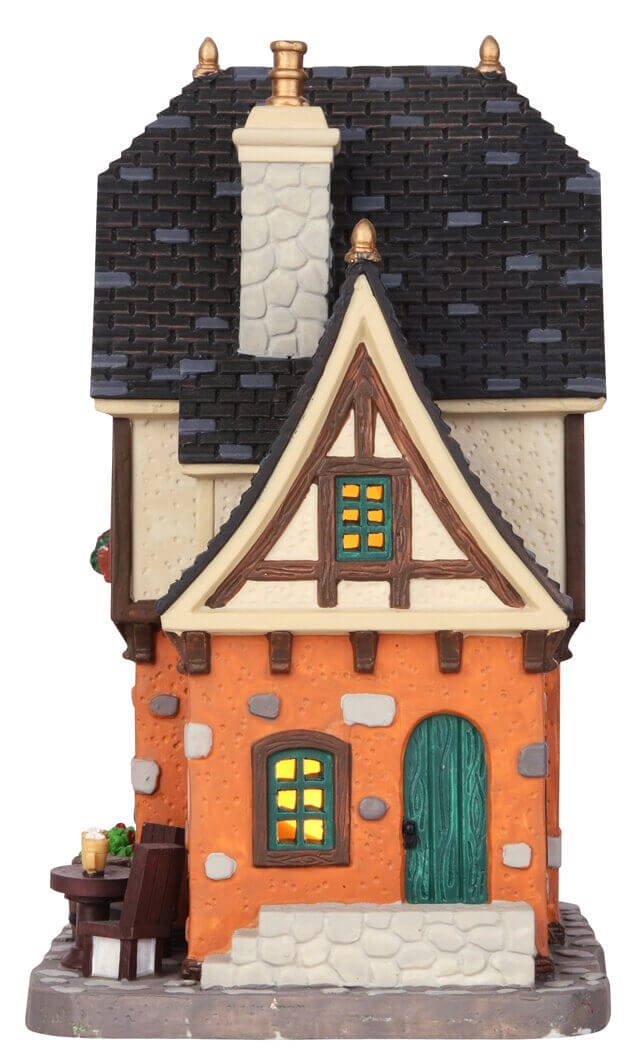 lemax-ye-olde-tavern-historisches-miniatur-wirtshaus-f-r-weihnachtsd-rfer image 2