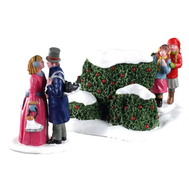 lemax-skating-romance-eislauf-szene-caddington image 1