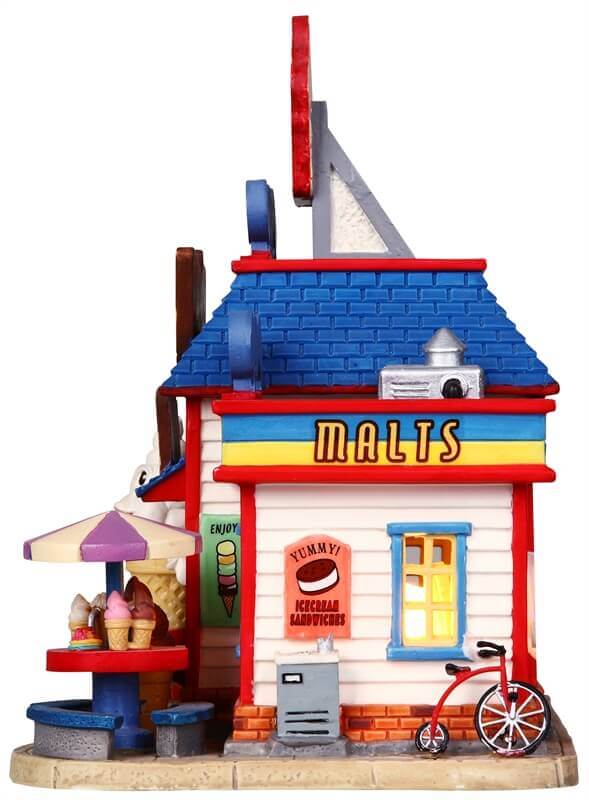 lemax-twirly-s-soft-serve-miniatur-eisladen-geb-ude image 3