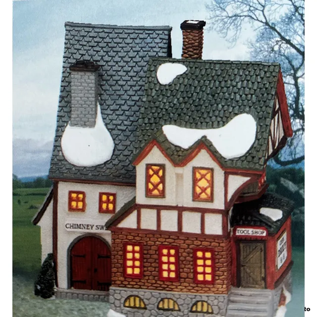 lemax-stanton-square-miniaturhaus image 1