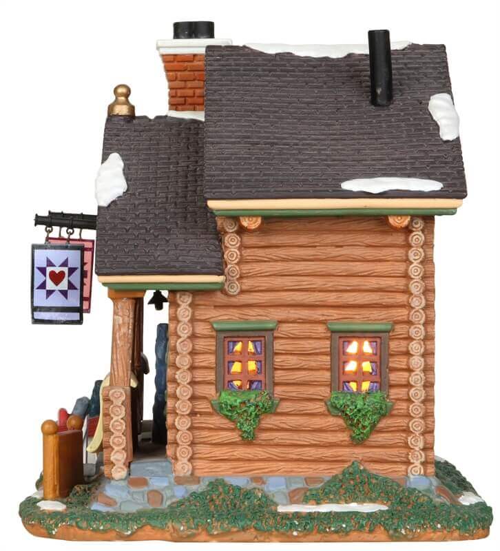 lemax-hearth-home-quilt-shoppe-weihnachtshaus image 3