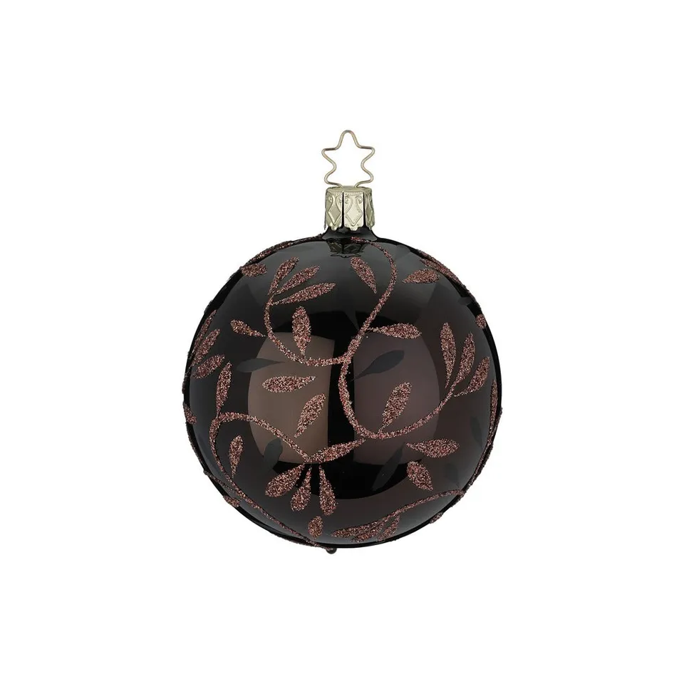 inge-glas-leichter-freudentanz-christbaumkugel-6-cm-braun image 1