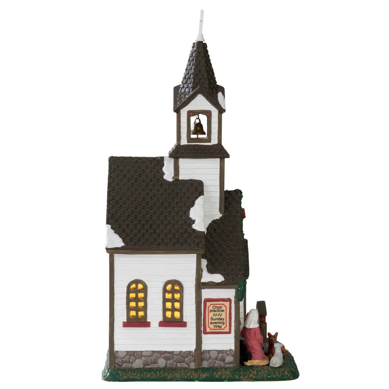 lemax-buckleberry-church-beleuchtete-miniatur-kirche image 3