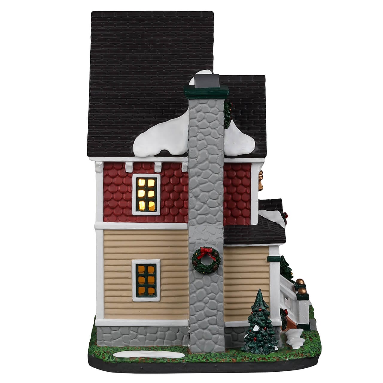lemax-harper-house-caddington-village-wohnhaus image 2