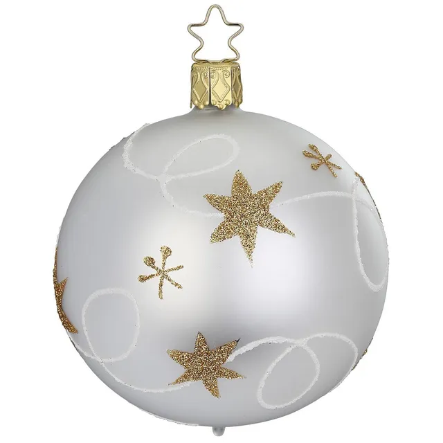 inge-glas-sternenband-christbaumkugel-10-cm-3 image 1