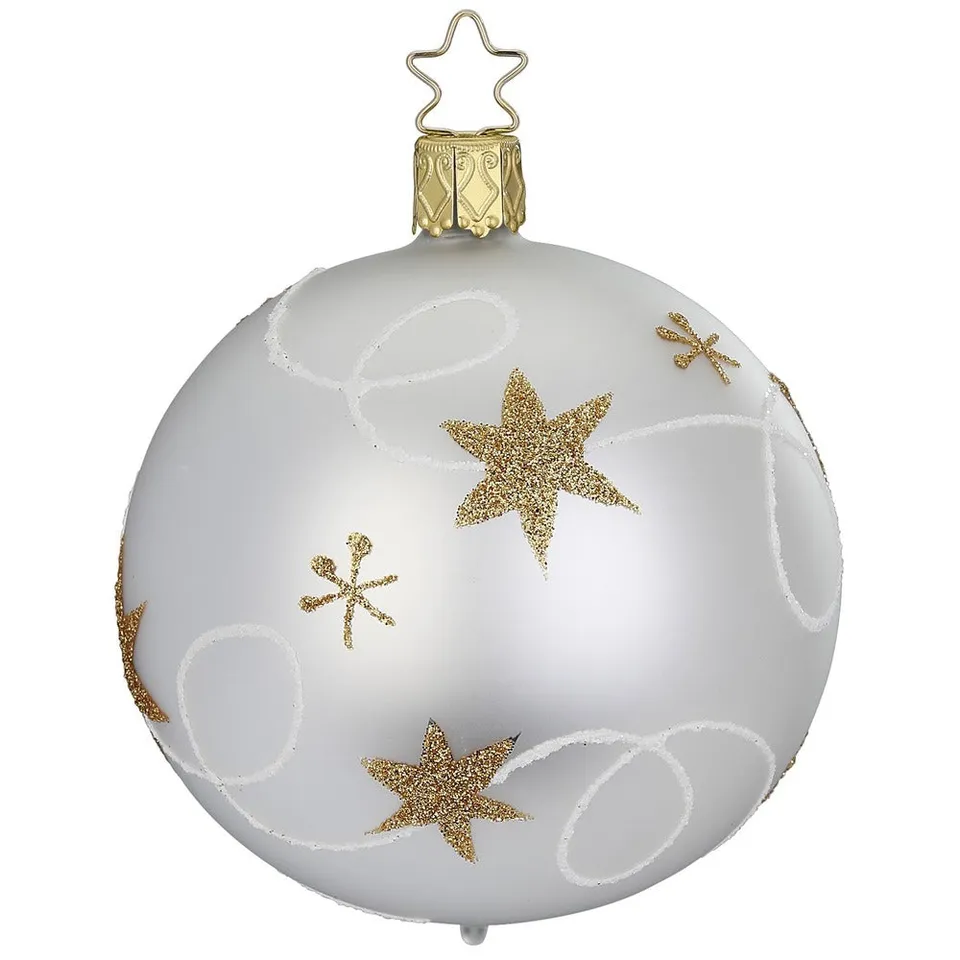 inge-glas-sternenband-christbaumkugel-10-cm-3 image 1