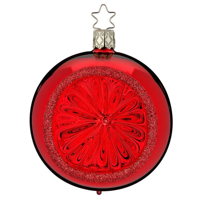 inge-glas-funkelnde-pracht-christbaumkugel-aus-glas-10-cm image 1
