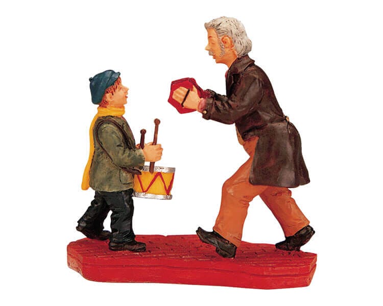 lemax-little-drummer-boy-weihnachtsfigur image 1
