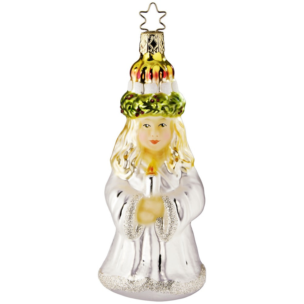 inge-glas-st-lucia-christbaumfigur-13-cm-sammler image 1