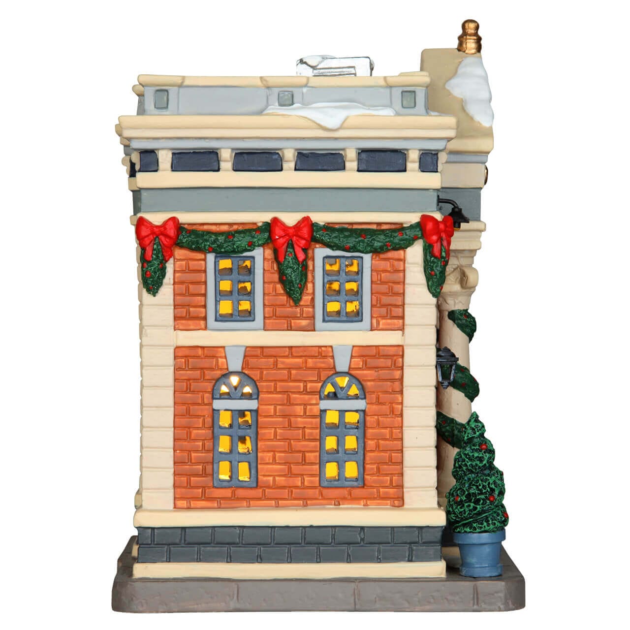lemax-municipal-bank-beleuchtetes-miniatur-geb-ude image 3