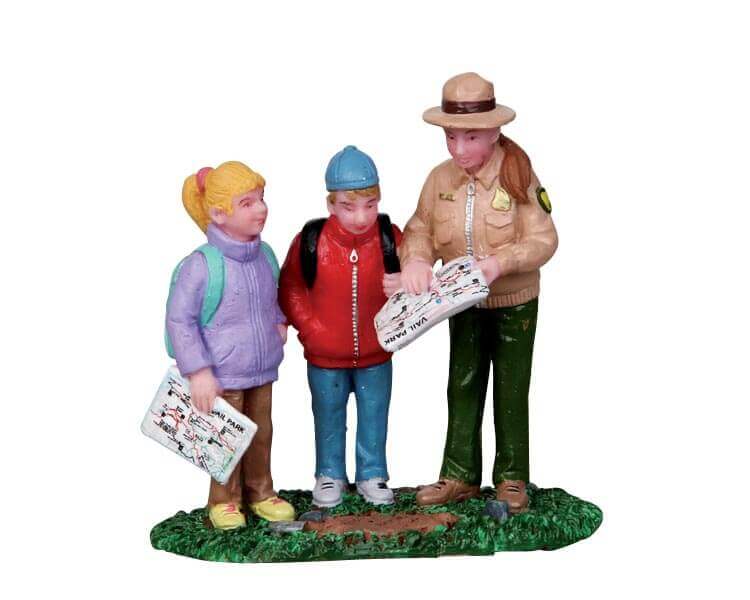 lemax-help-from-the-park-ranger-miniatur-figurenszene image 1