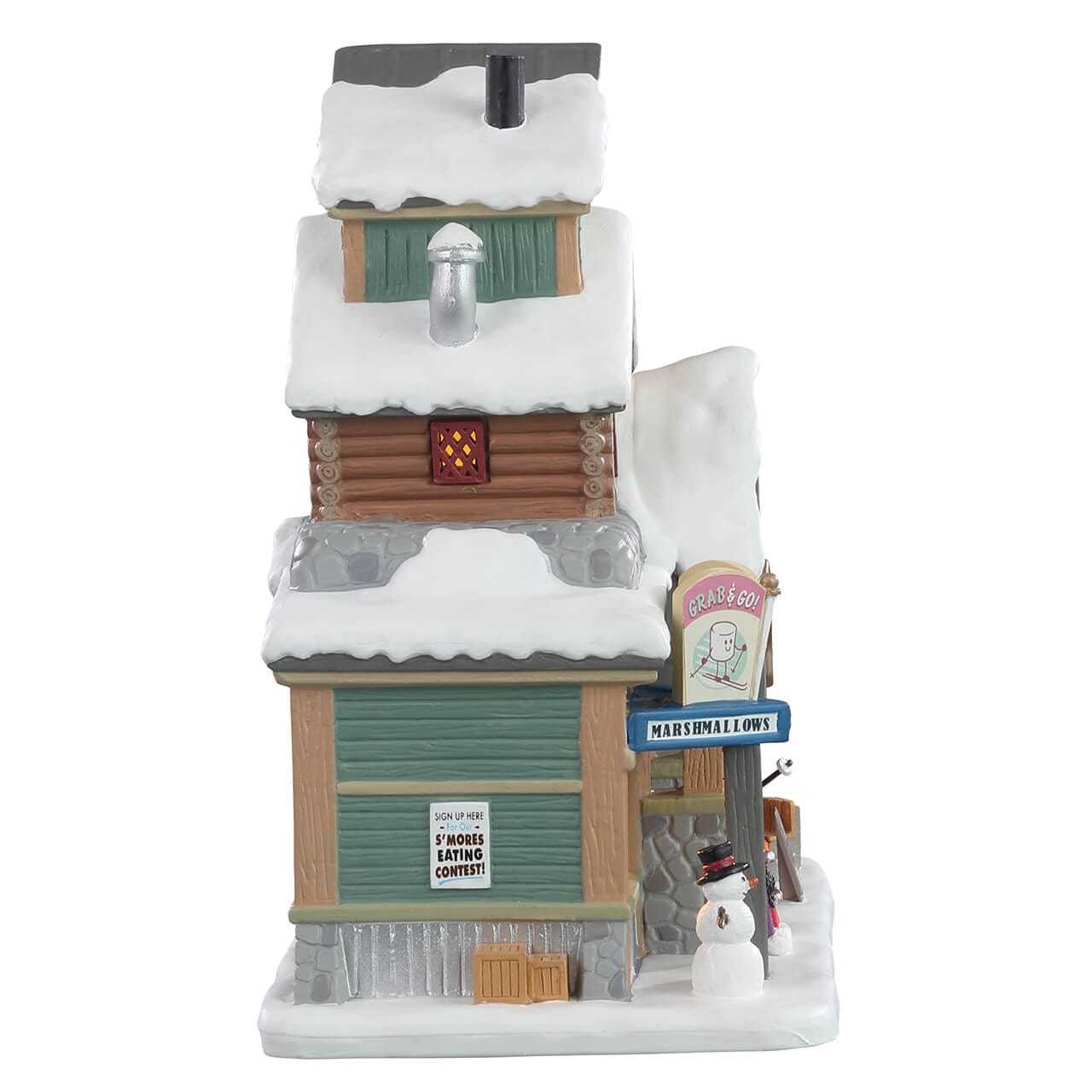 lemax-s-mores-snow-vail-village-restaurant-haus image 2