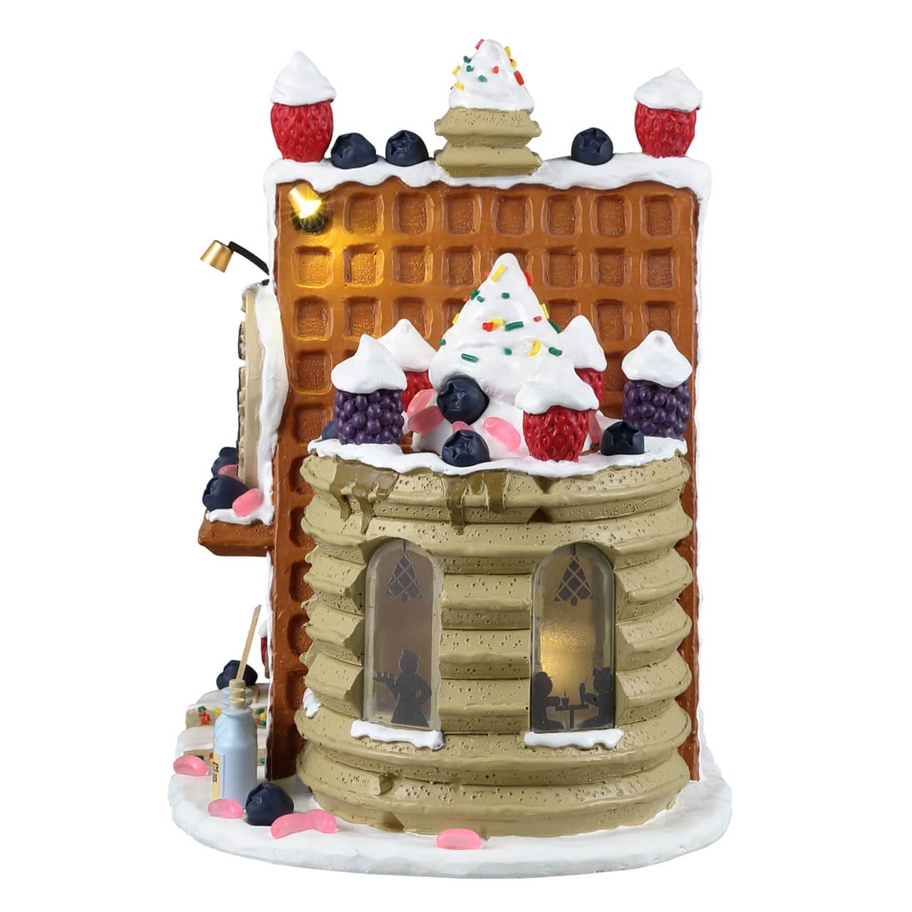 lemax-cookie-s-waffle-cafe-beleuchtetes-miniatur-geb-ude image 3