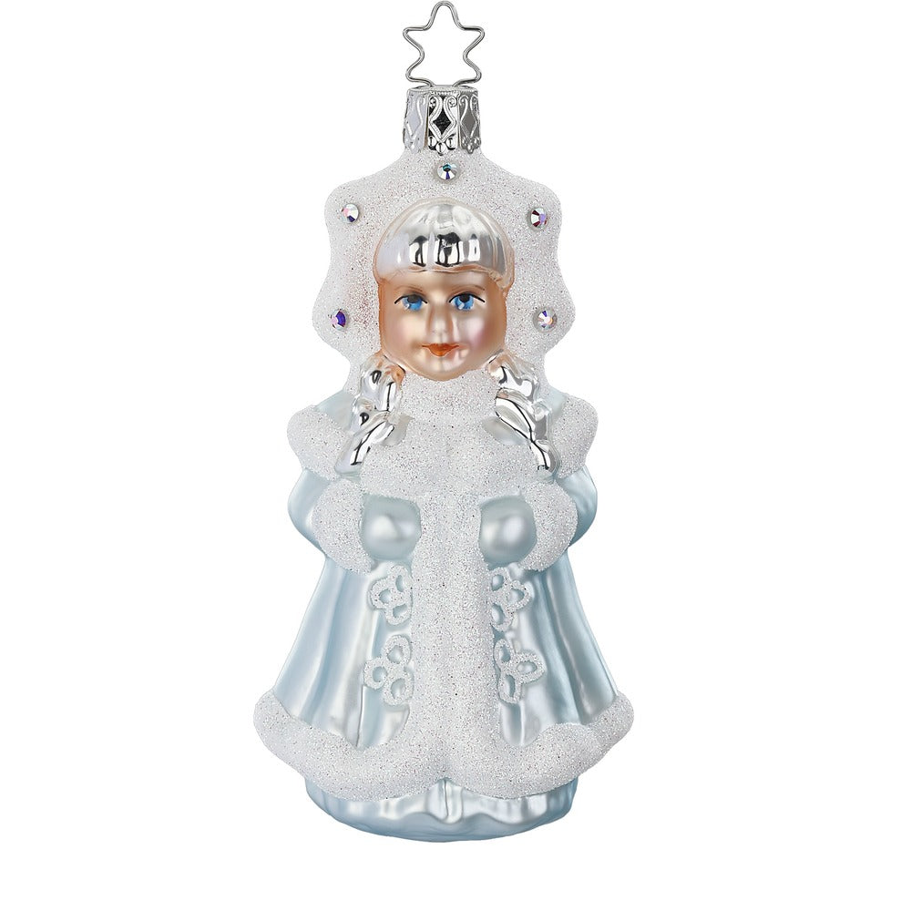 inge-glas-schneefl-ckchen-christbaumkugel-12-5-cm image 1