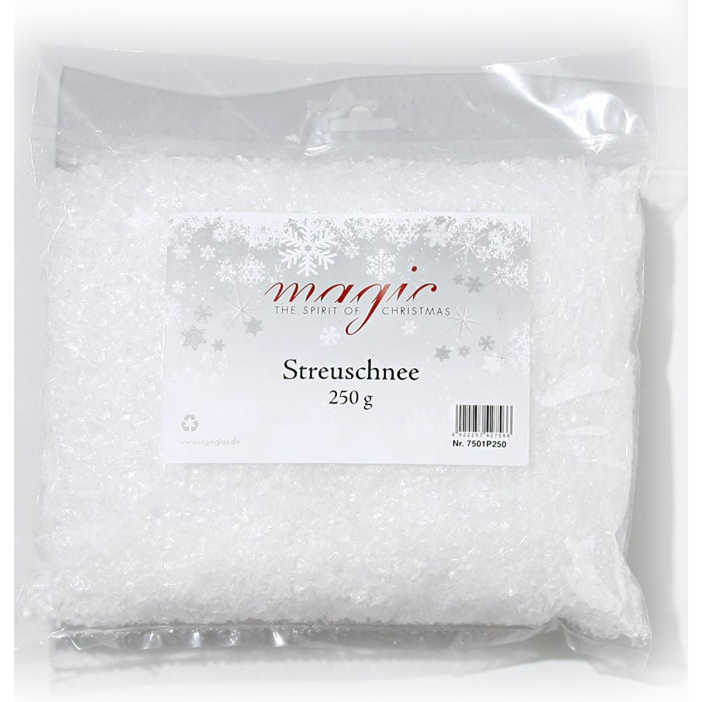 inge-glas-streuschnee-kunststoff-22-5-cm-250-g-weihnachtsdeko-schnee image 1