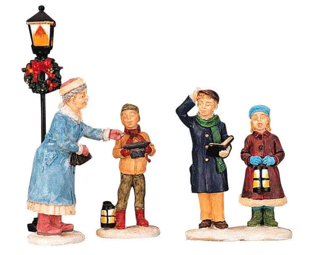 lemax-what-lovely-voices-miniatur-chor-figuren-f-r-weihnachtsdorf image 1