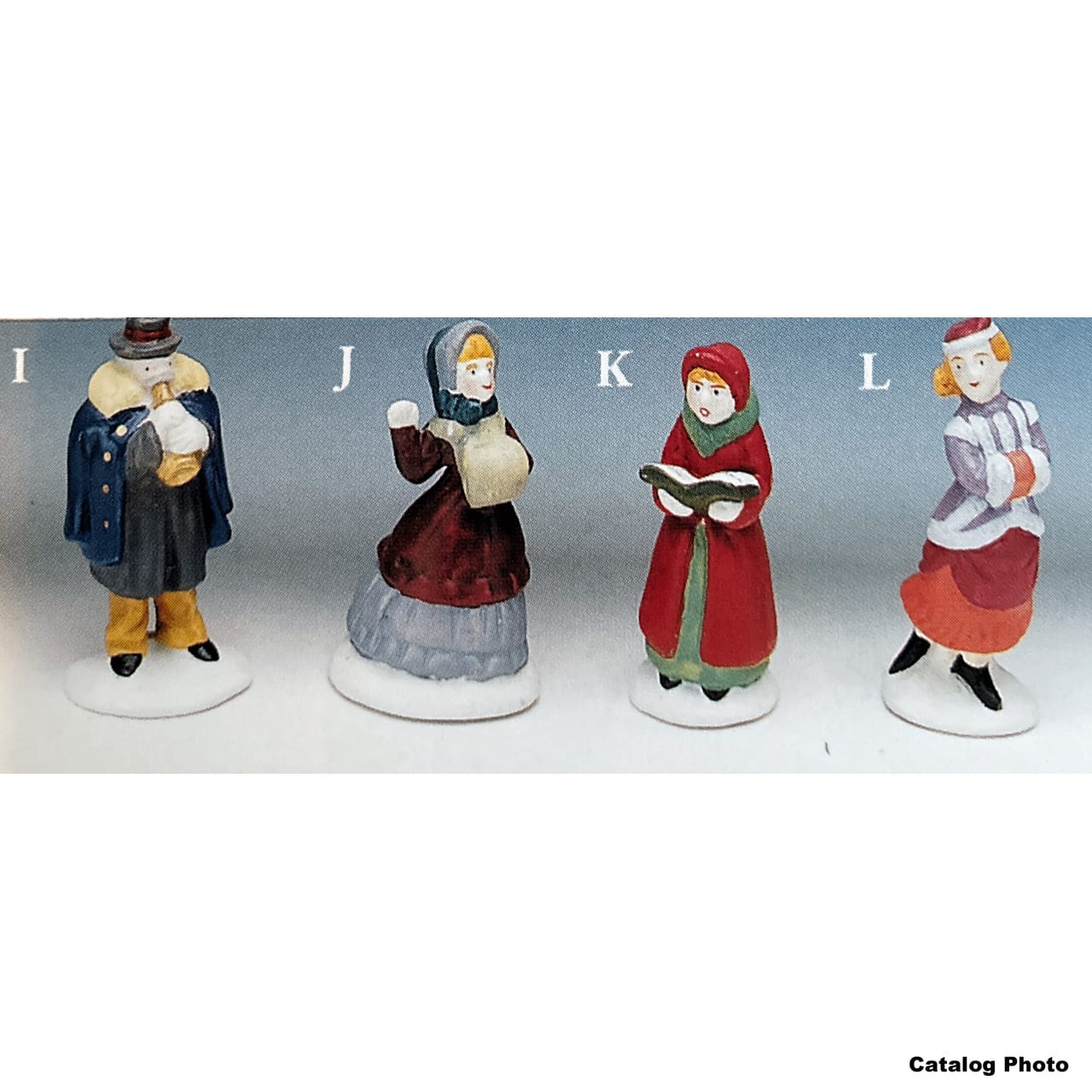 lemax-holidays-seasons-waving-girl-miniatur-figur image 1