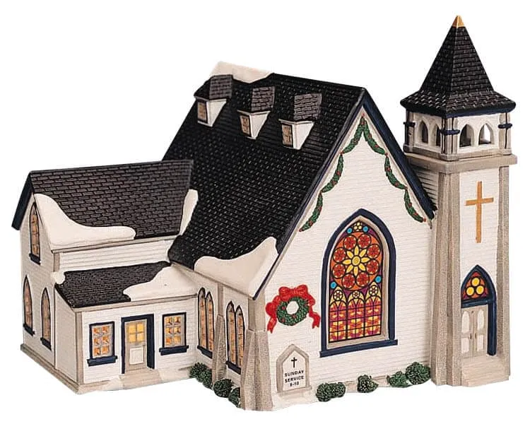 lemax-holy-trinity-church-weihnachtskirche image 1