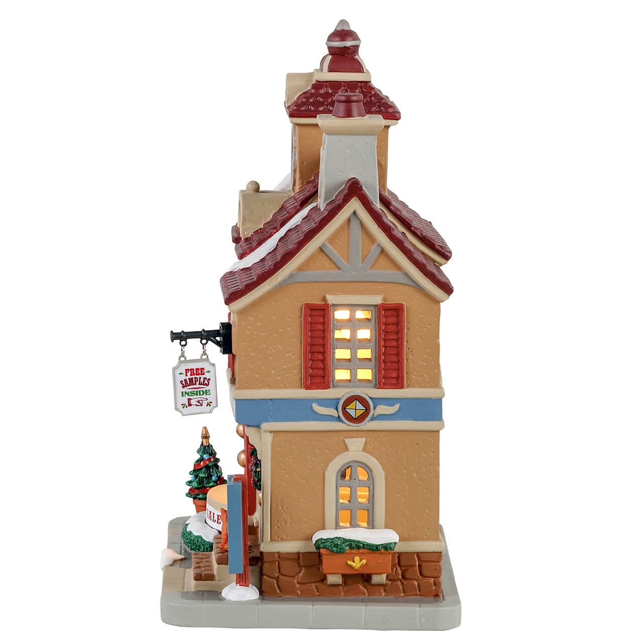 lemax-chocolate-time-pralinen-shop-beleuchtetes-haus image 3