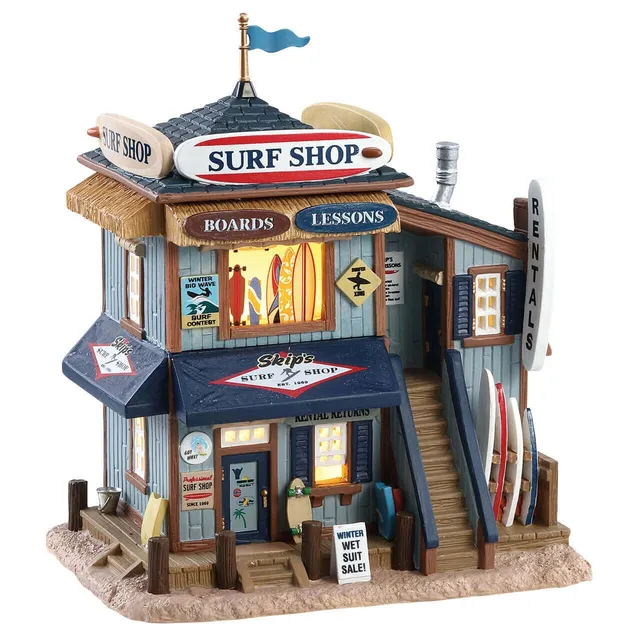 lemax-skip-s-surf-shop-beleuchtetes-k-sten-gesch-ft-plymouth-corners image 1