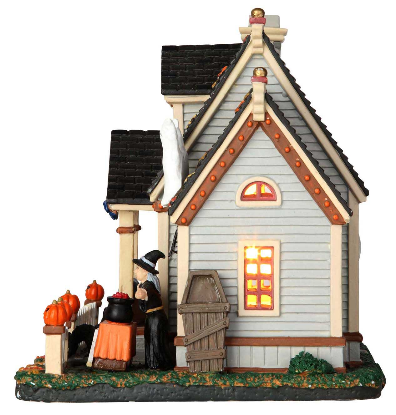 lemax-trick-or-treat-house-spooky-town-gruselhaus image 3