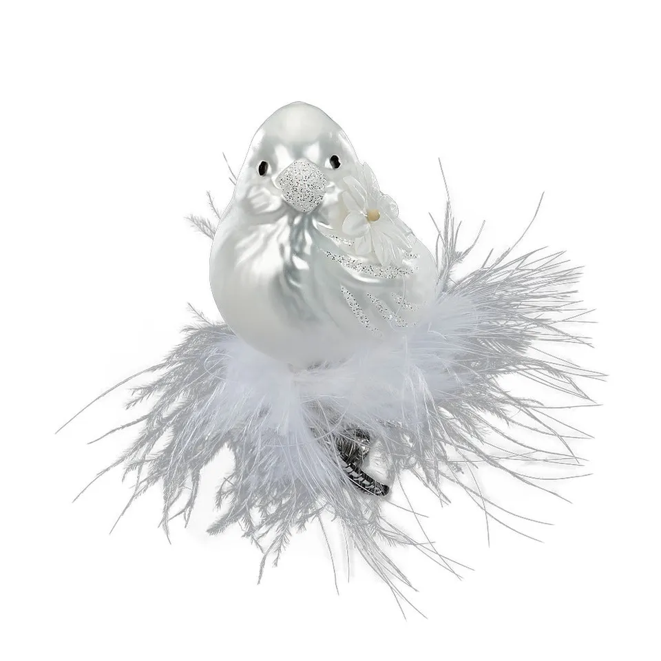 inge-glas-zarte-fl-gel-christbaumanh-nger-wei-7-cm image 1
