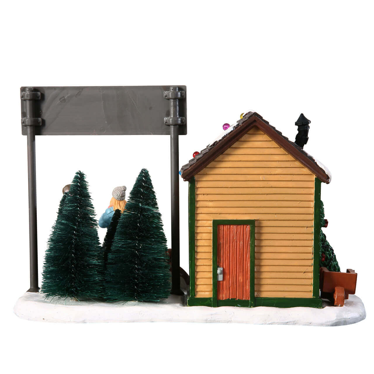 lemax-trees-wreath-lot-holidays-seasons-deko-set image 4