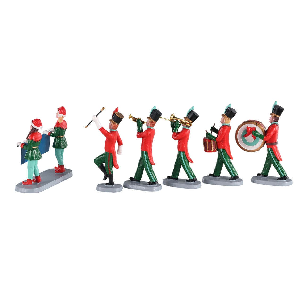 lemax-christmas-on-parade-figuren-set-weihnachtsparade image 3