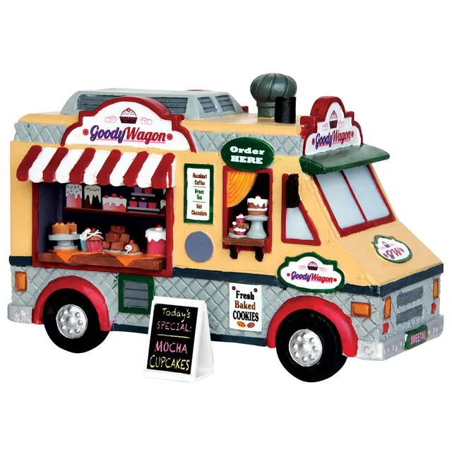lemax-goody-wagon-set-of-2-miniatur-s-igkeitenwagen-f-r-weihnachtsdorf image 1