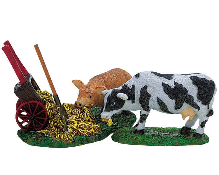 lemax-chow-time-miniatur-figurenset-essenszeit image 1
