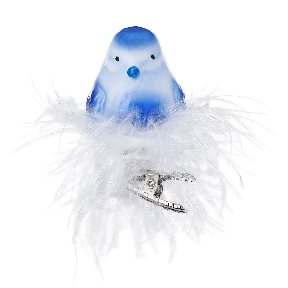 inge-glas-vogel-blau-christbaumschmuck-5-5-cm-glas image 1