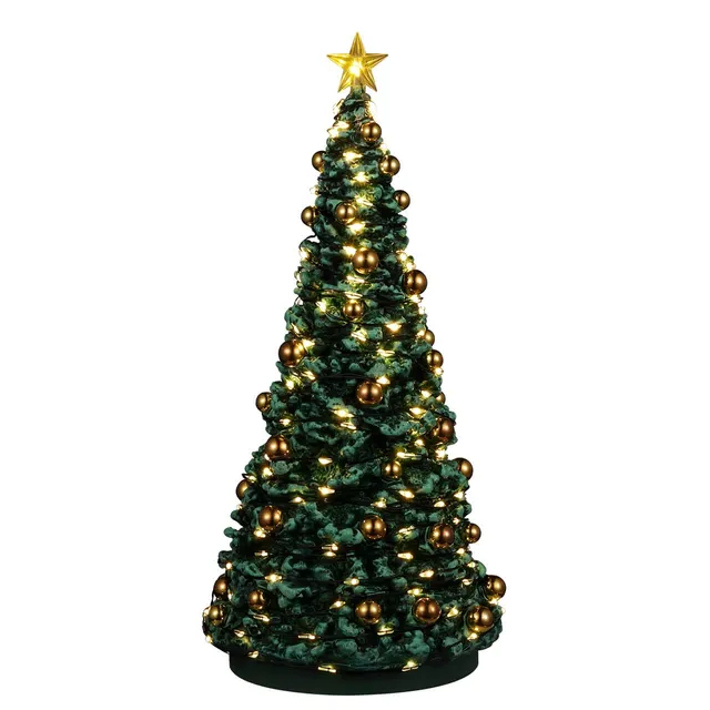 lemax-jolly-christmas-tree-weihnachtsbaum-miniatur image 1