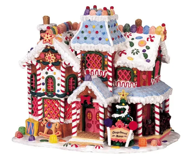 lemax-gingerbread-manor-sugar-n-spice-haus image 1