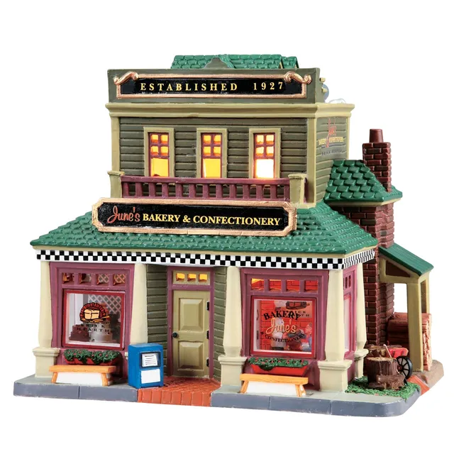 lemax-june-s-bakery-and-confectionery-beleuchtetes-geb-ude image 1