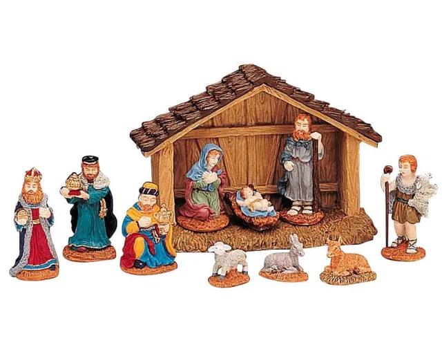 lemax-nativity-set-of-11-krippenfiguren-set-11-teilig image 1